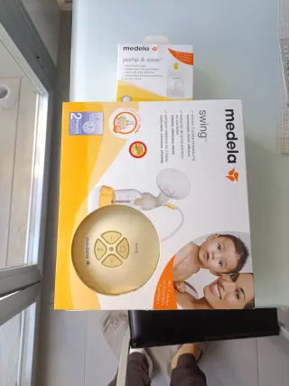 Sacaleches Medela Swing Eléctrico 2 Fases