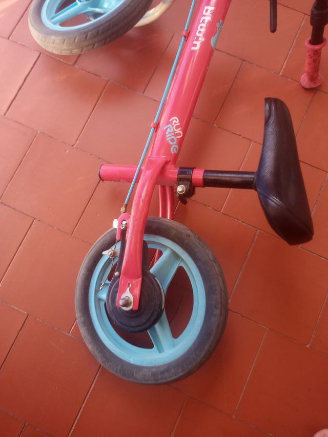 Bicicleta infantil sin pedales