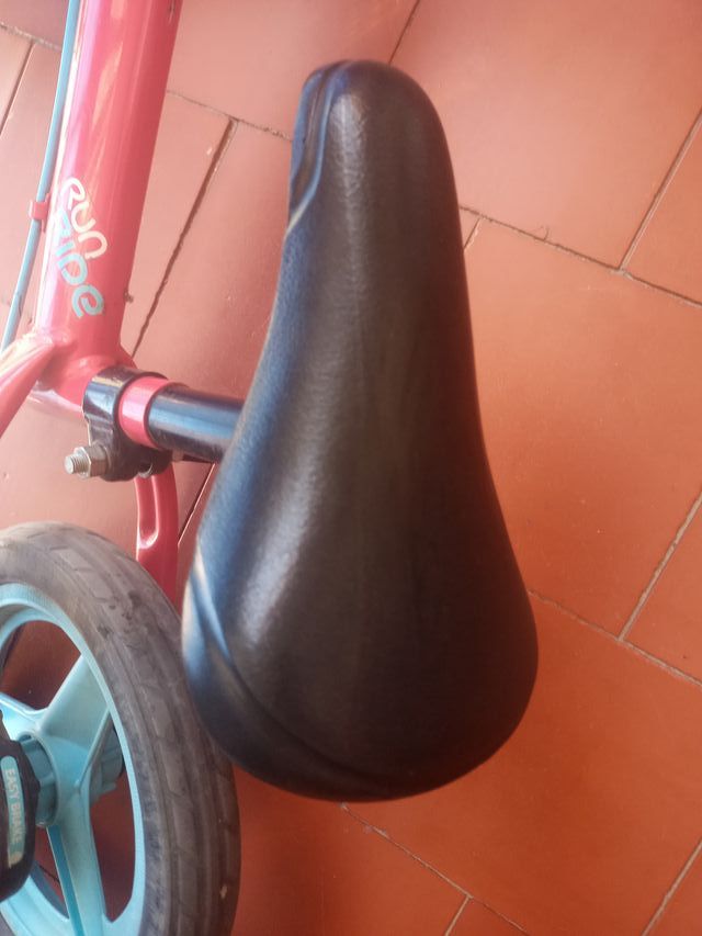Bicicleta infantil sin pedales