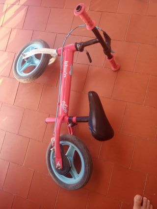 Bicicleta infantil sin pedales