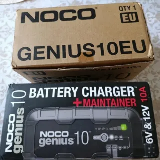 Cargador Batería Noco Genius 10 EU