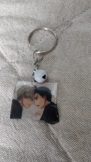 Portachiavi handmade Yuri on Ice