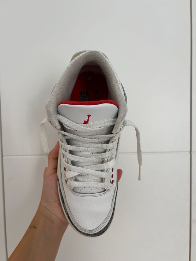 Nike Air Jordan 3 GS White Reimagined