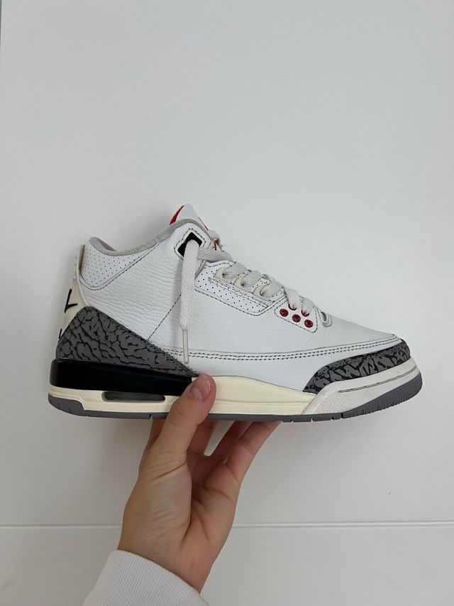 Nike Air Jordan 3 GS White Reimagined