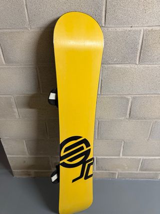 Tabla Snowboard Santa Cruz Negra 153