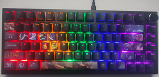 Teclado Mecánico Yasuo League of Legends