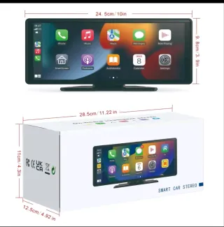 Pantalla Carplay 10.26 Coche