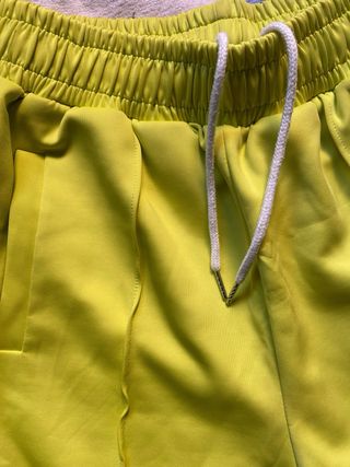 Palm Angels Pantalones Cortos Verdes y Azules