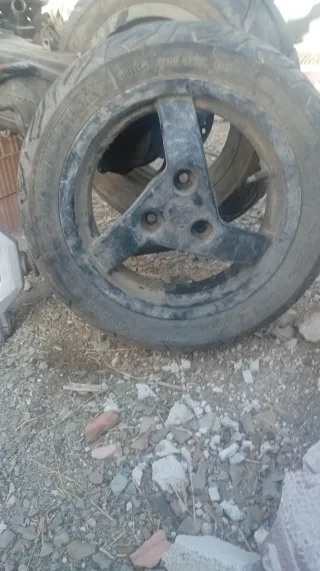 Ruedas moto 49cc (delantera y trasera)