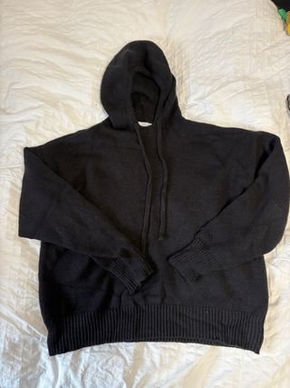 Sudadera Zara Negra 