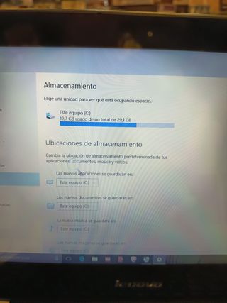 PORTATIL LENOVO N3060 2GB 32GB SSD