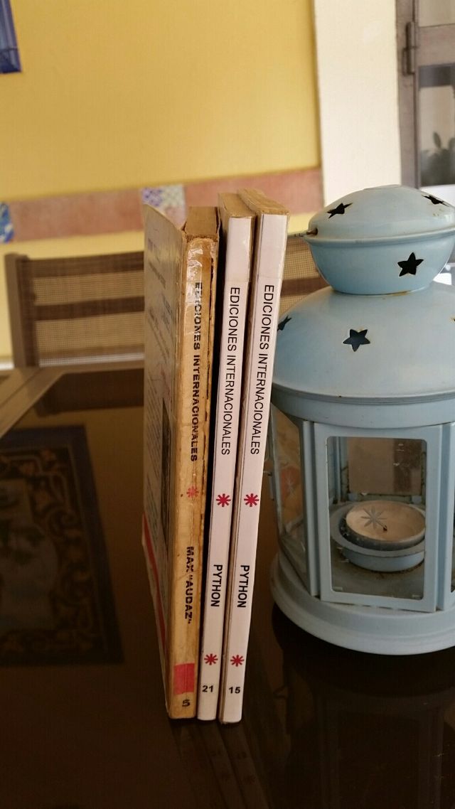 Lote de 3 cómics vértices