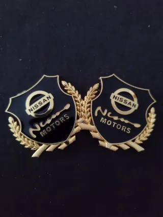 Emblemas Nissan Motors