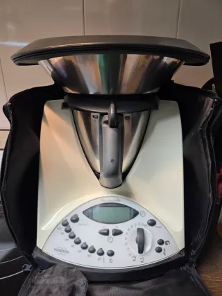 Thermomix TM31 con Varoma y bolsa