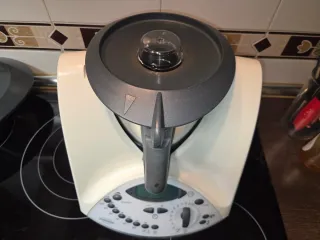 Thermomix TM31 con Varoma y bolsa