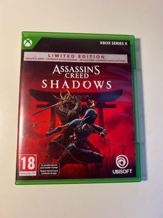 Assassin's Creed Shadows Xbox Series X Edición Lim