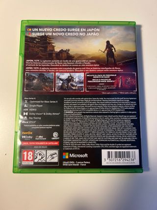 Assassin's Creed Shadows Xbox Series X Edición Lim