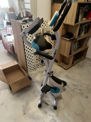 Bicicleta Estática Klar Fit