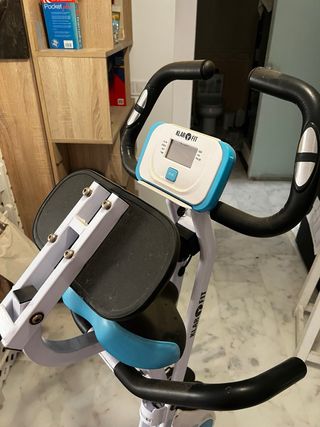 Bicicleta Estática Klar Fit