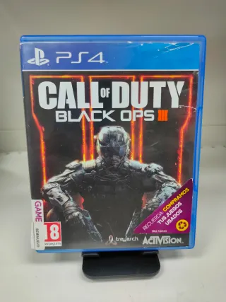 Call of Duty Black Ops III PS4