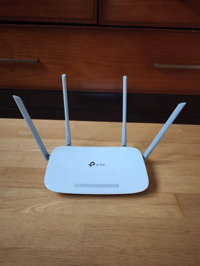 Router WiFi TP-Link Blanco
