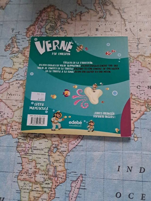 VERNE FOR CHILDREN: 20.000 leguas de viaje subm...
