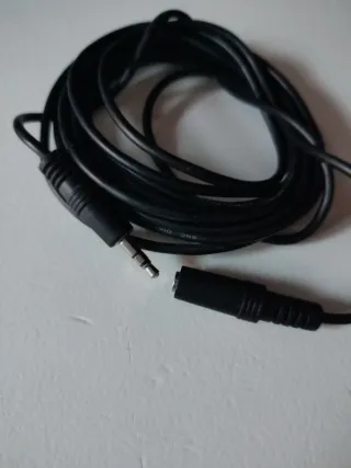 Cable alargador jack 3.5mm