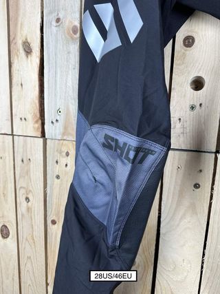 PANTALON T-28US/46EU  SHOT AIR FLOW BLACK 
