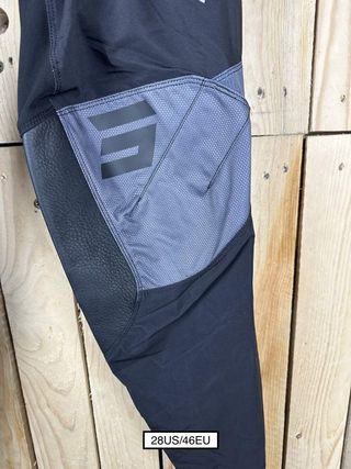 PANTALON T-28US/46EU  SHOT AIR FLOW BLACK 