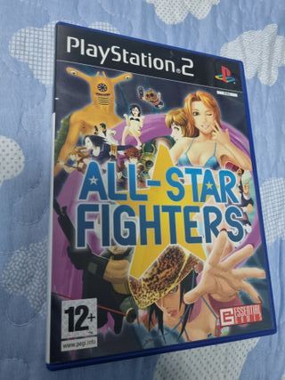 All-Star Fighters PS2 (PlayStation 2)