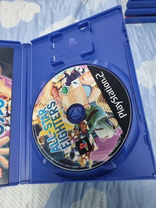 All-Star Fighters PS2 (PlayStation 2)