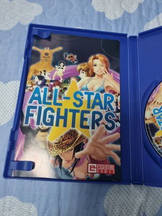 All-Star Fighters PS2 (PlayStation 2)
