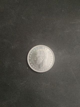 Moneda 25 Pesetas Juan Carlos I 1982