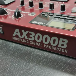 Pedaliera per basso rosso Korg AX3000B