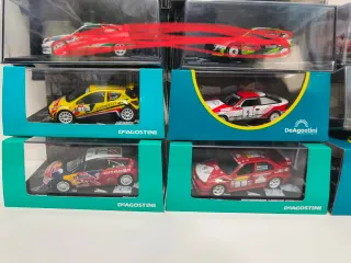 Coches Rally 1:43 DeAgostini
