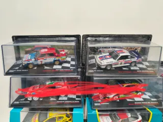 Coches Rally 1:43 DeAgostini