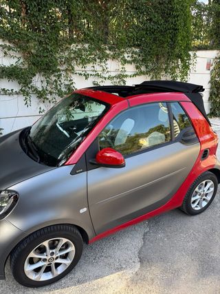 smart fortwo cabrio passion