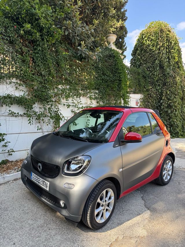 smart fortwo cabrio passion
