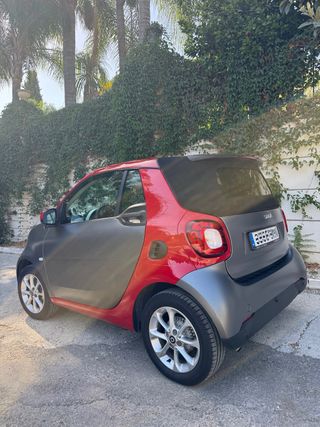 smart fortwo cabrio passion