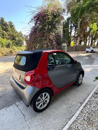 smart fortwo cabrio passion