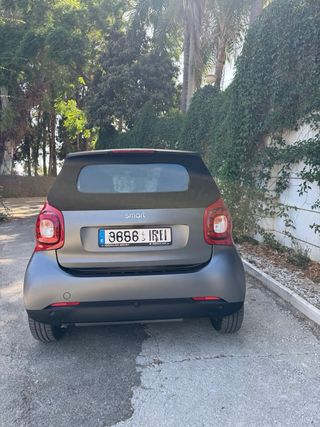 smart fortwo cabrio passion