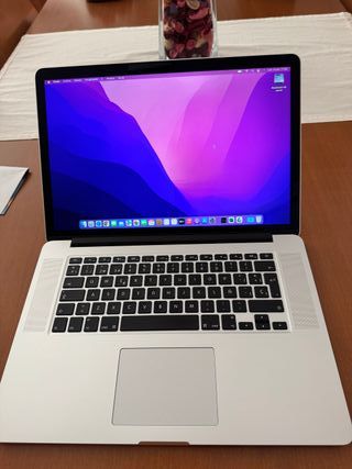 MacBook Pro Retina 15,4 pulgadas 16GB - SSD 1TB