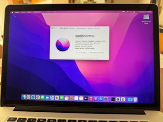 MacBook Pro Retina 15,4 pulgadas 16GB - SSD 1TB