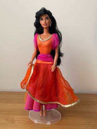Set di 4 bambole Disney Princess 