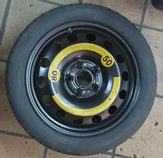 Rueda repuesto VAG 5x112