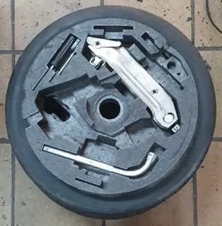Rueda repuesto VAG 5x112