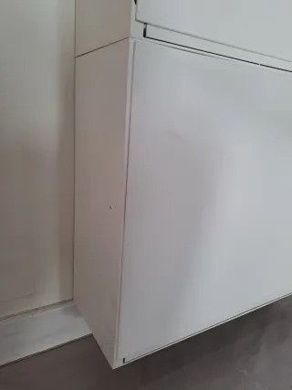 Scaffale per scarpiera IKEA Trones bianco