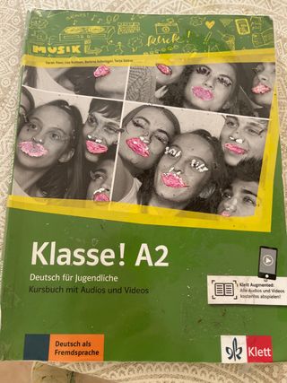 Klasse! a2, libro del alumno + audio + video (G...