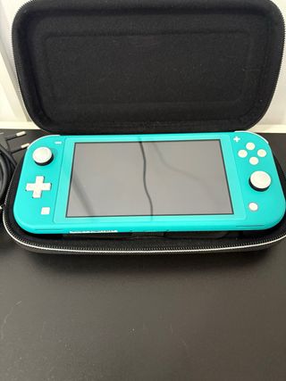 Nintendo Switch Lite Turchese 