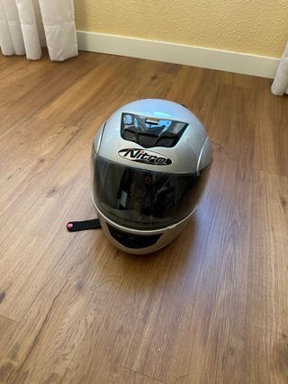 Casco Nitro Racing Integral Talla XL